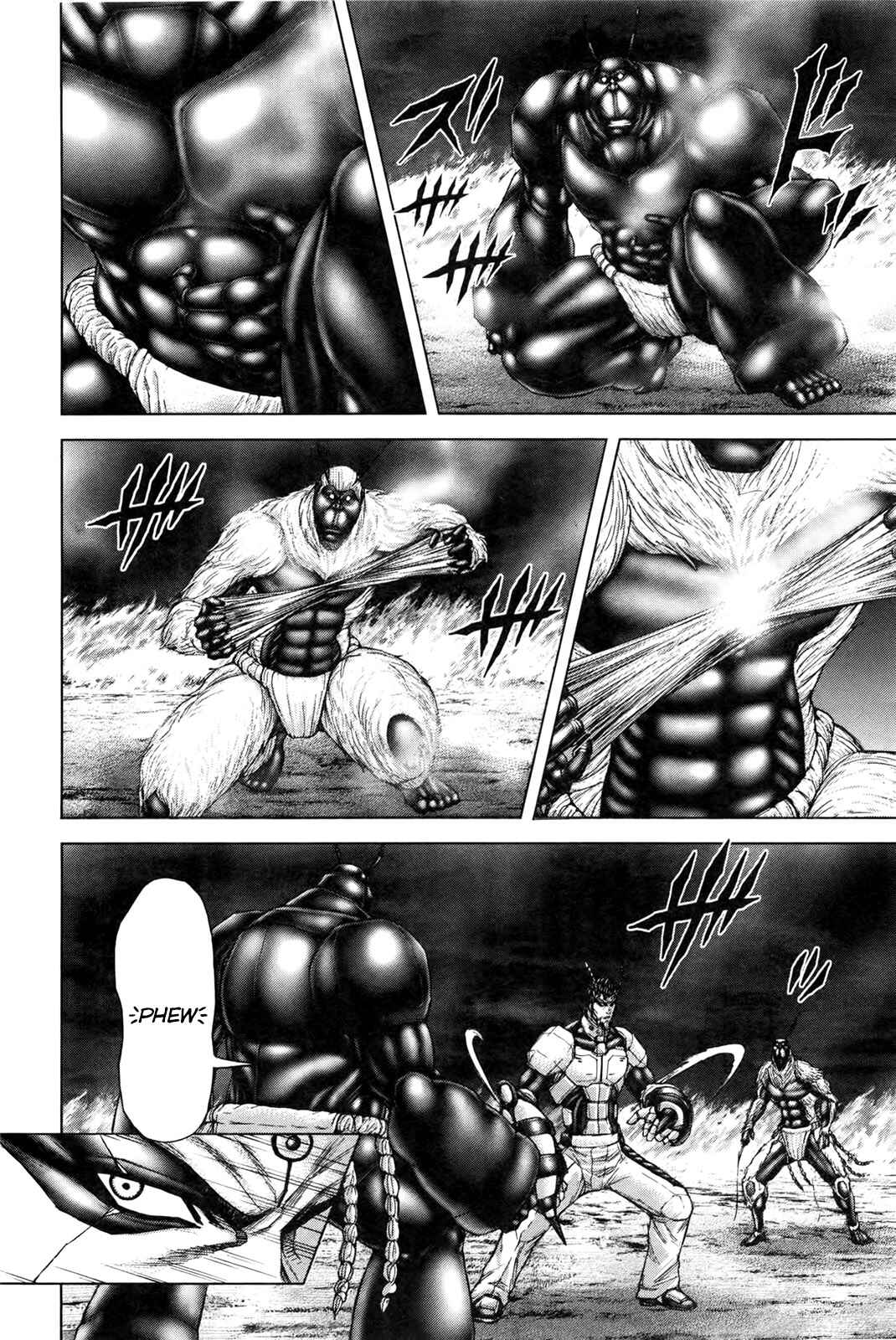Page 13 Chapter 38 Terra Formars