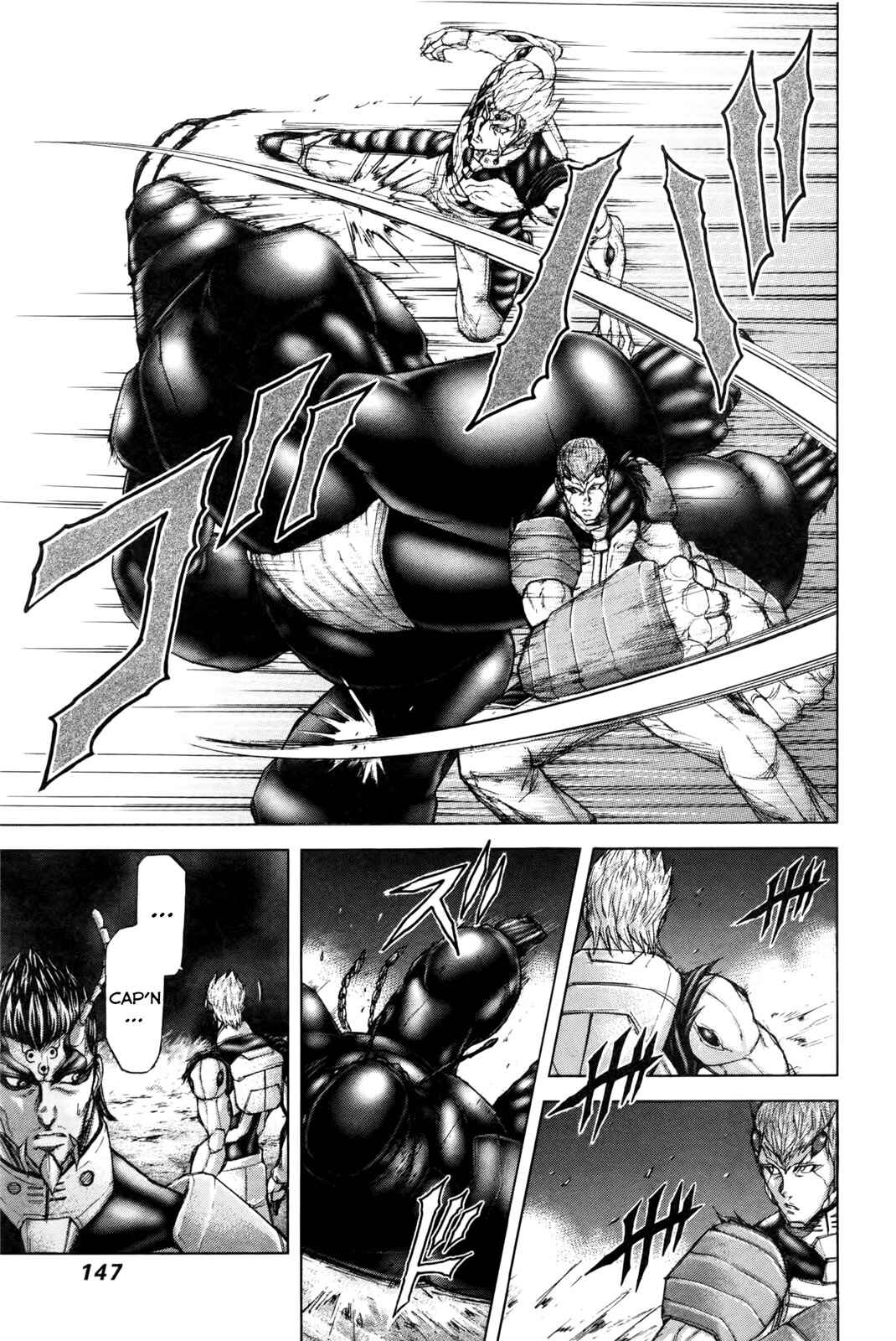 Page 14 Chapter 38 Terra Formars