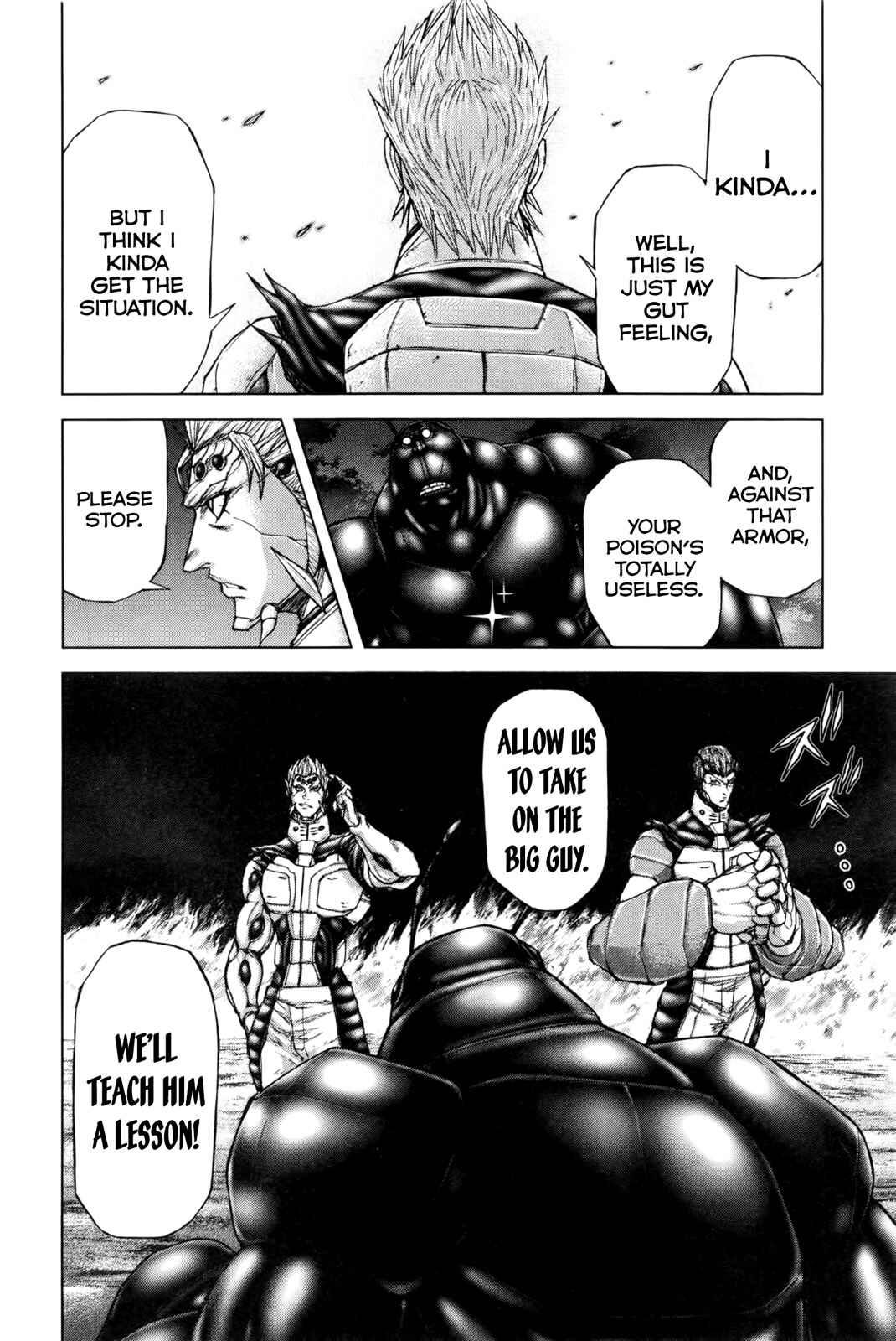 Page 15 Chapter 38 Terra Formars