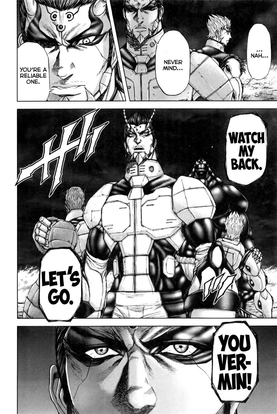 Page 17 Chapter 38 Terra Formars