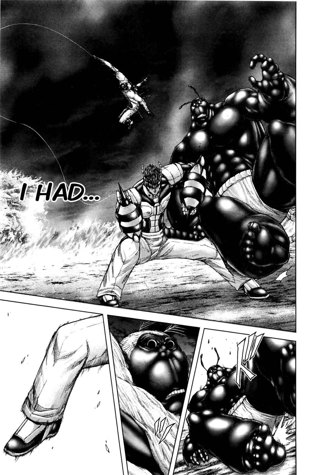 Page 9 Chapter 38 Terra Formars