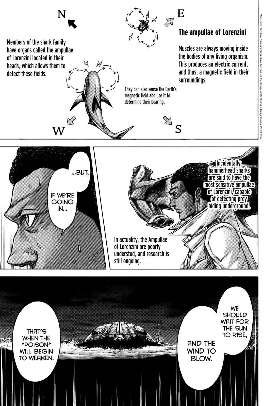 Page 11 Chapter 86 Terra Formars