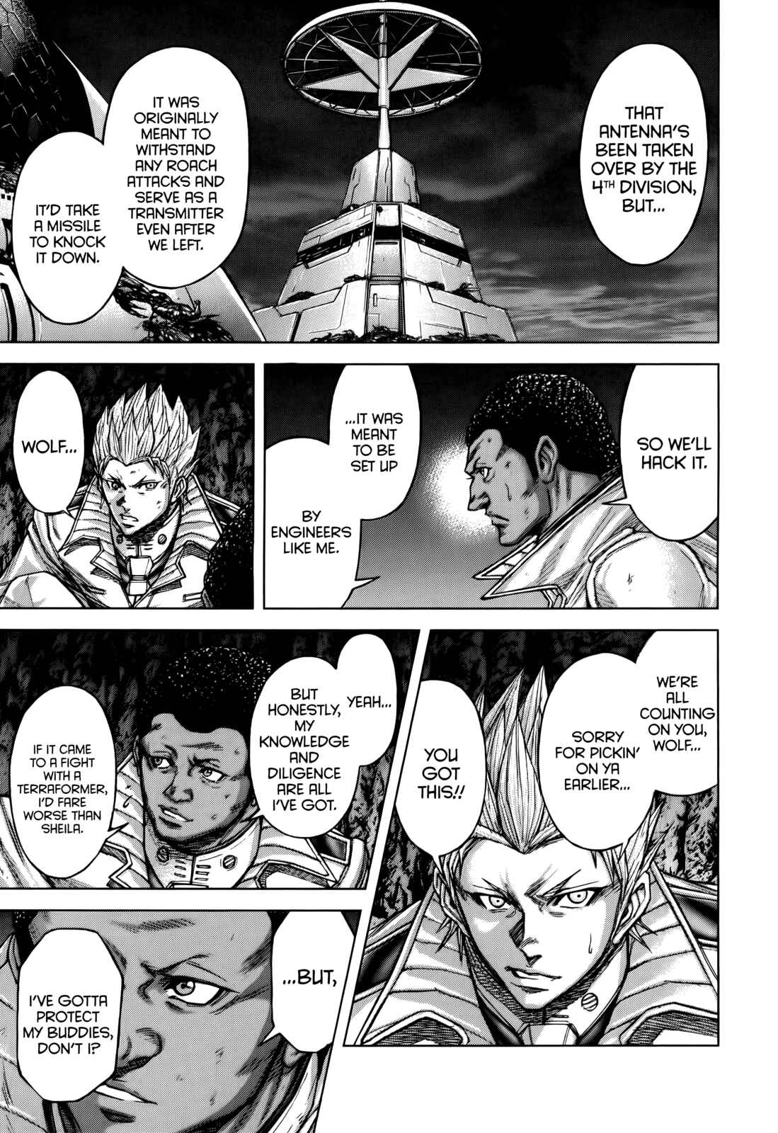 Page 13 Chapter 86 Terra Formars