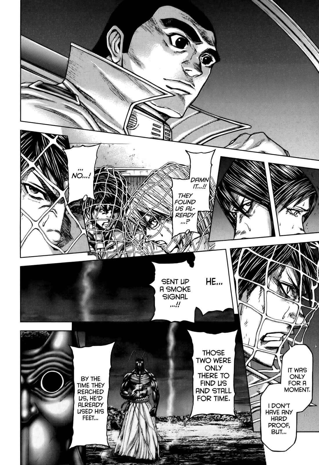 Page 17 Chapter 86 Terra Formars