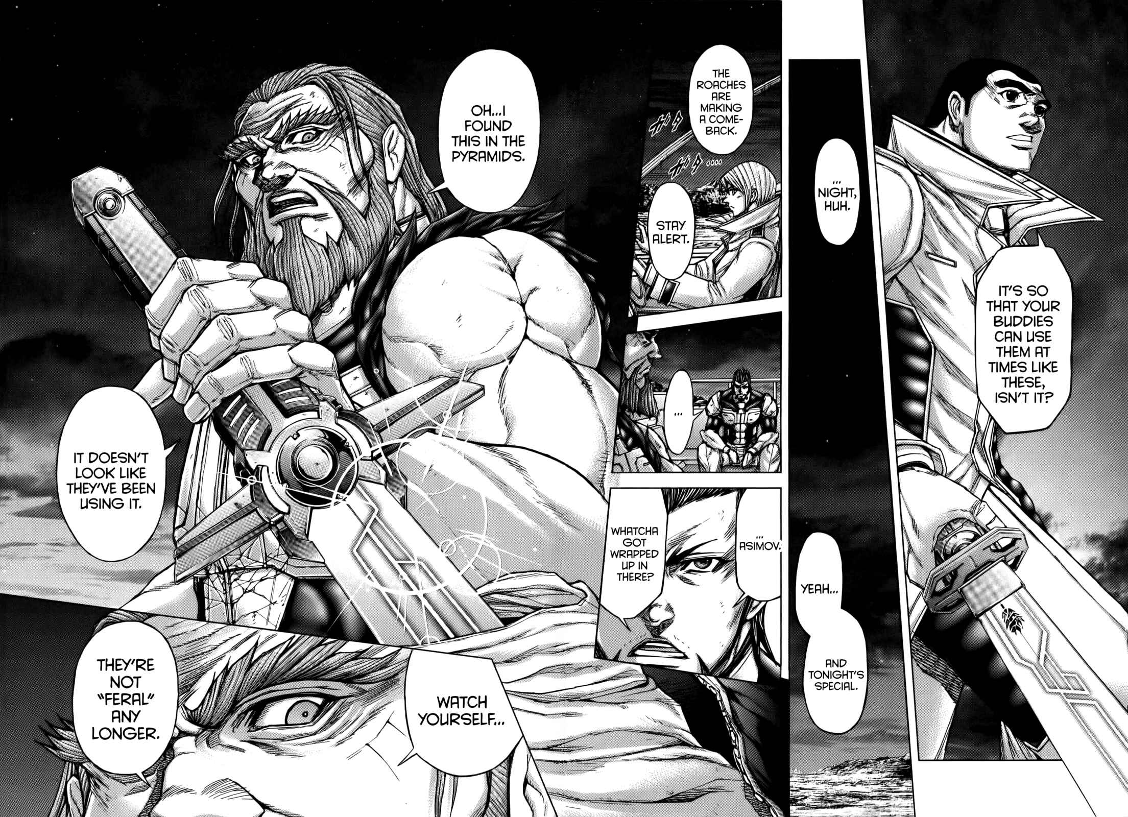Page 19 Chapter 86 Terra Formars
