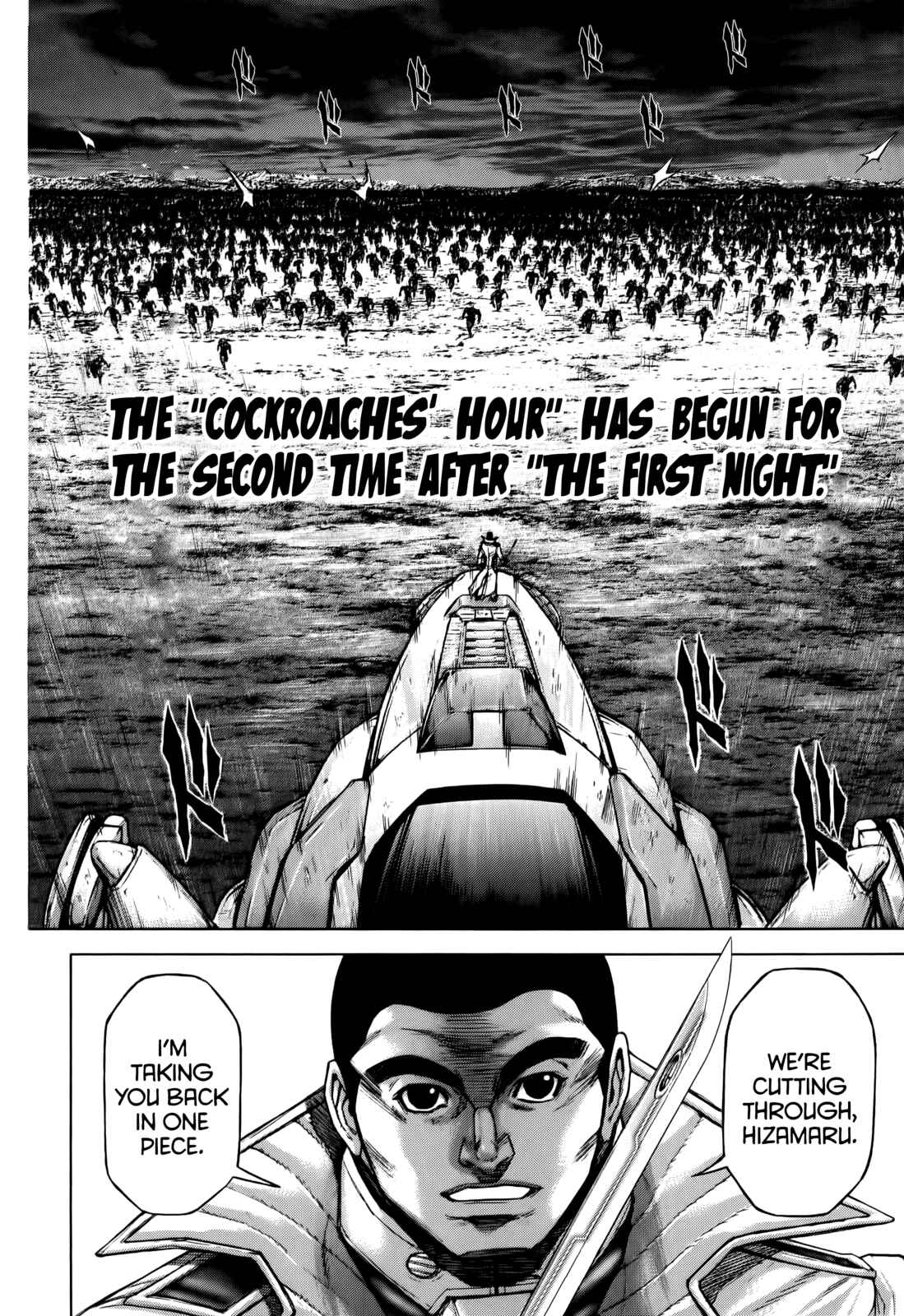 Page 20 Chapter 86 Terra Formars
