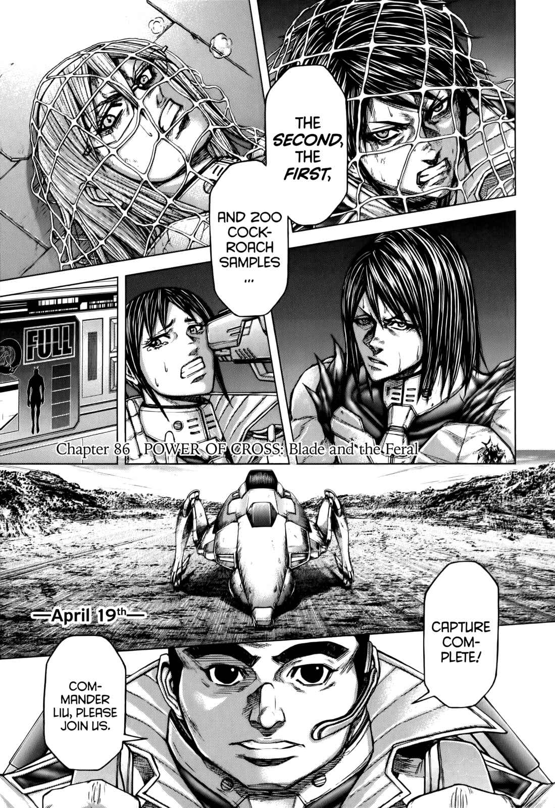 Page 5 Chapter 86 Terra Formars