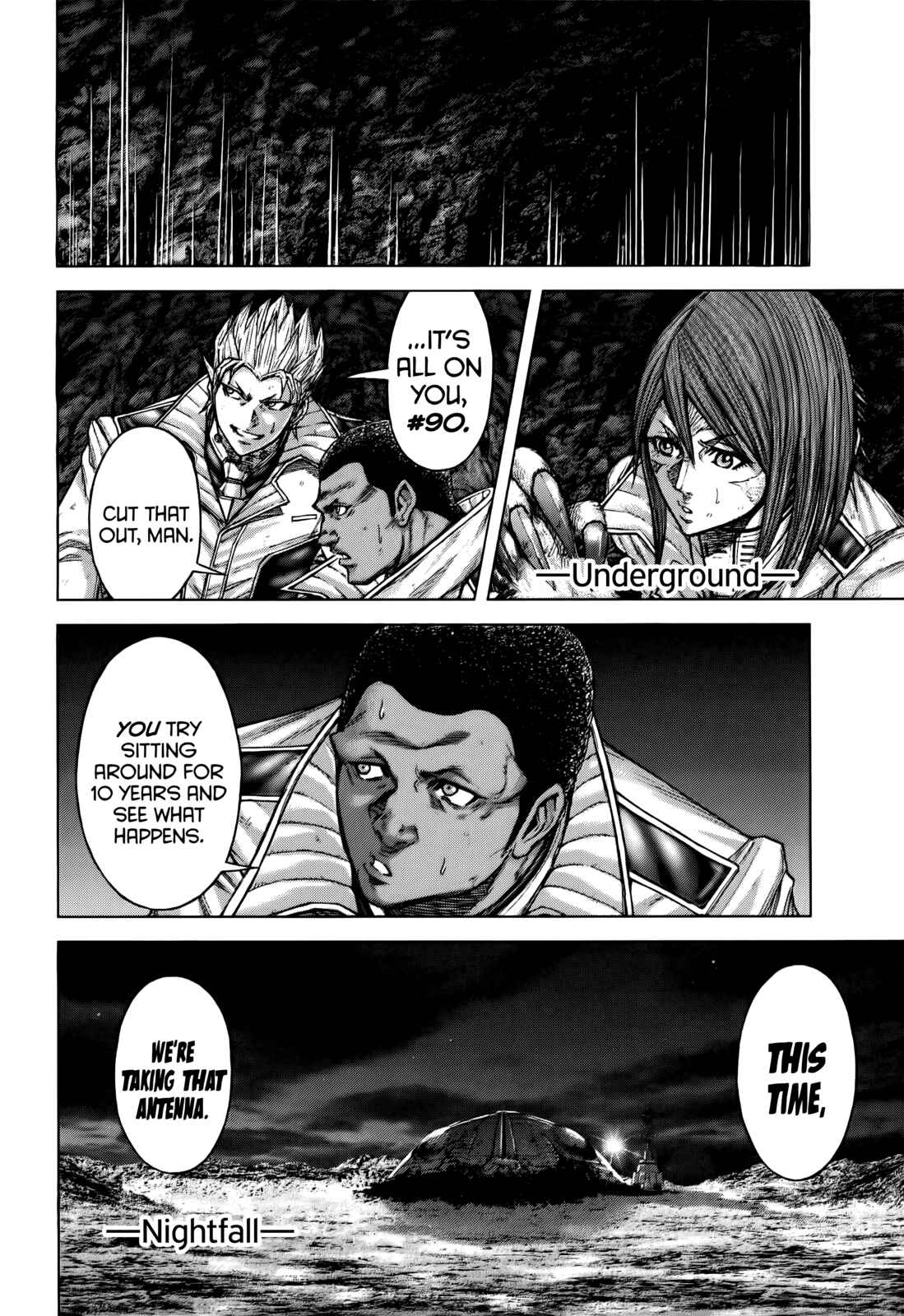Page 6 Chapter 86 Terra Formars