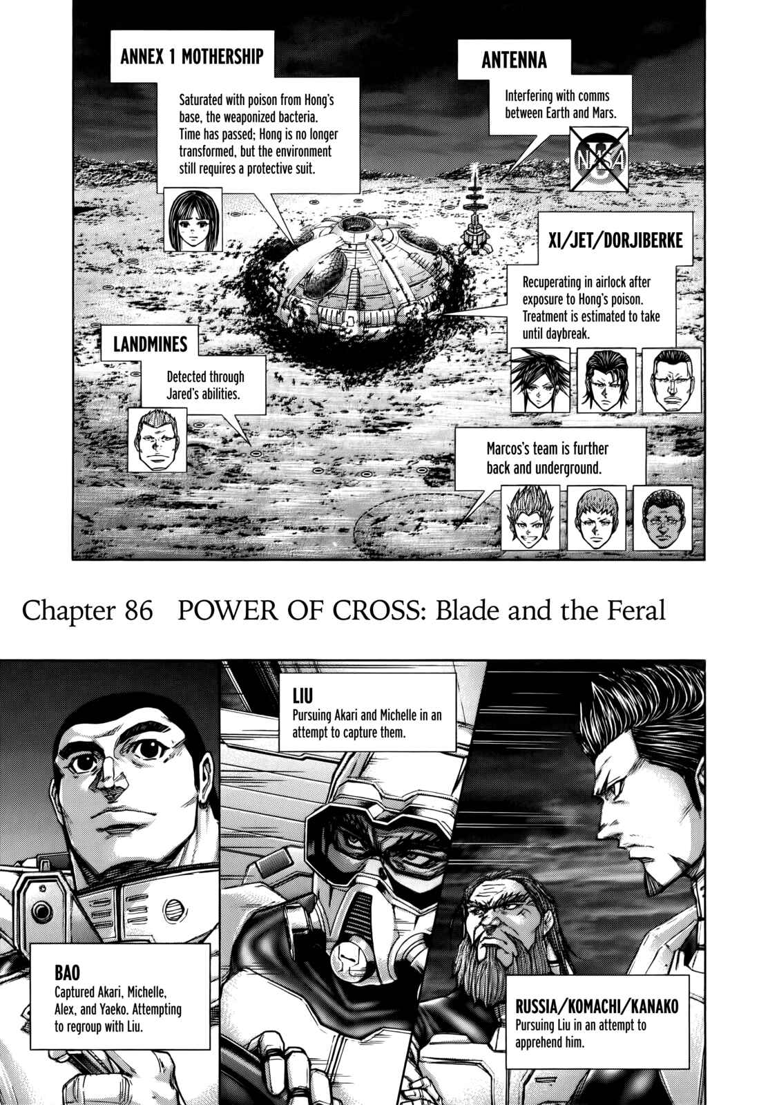 Page 7 Chapter 86 Terra Formars