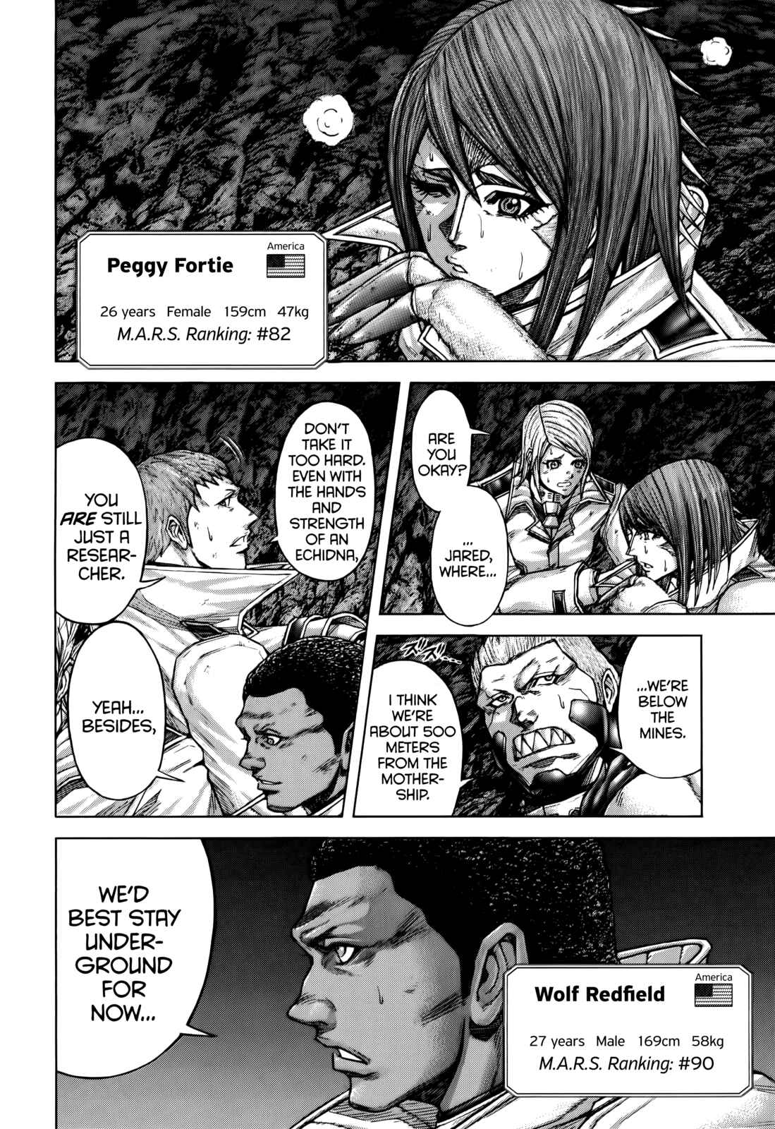 Page 8 Chapter 86 Terra Formars