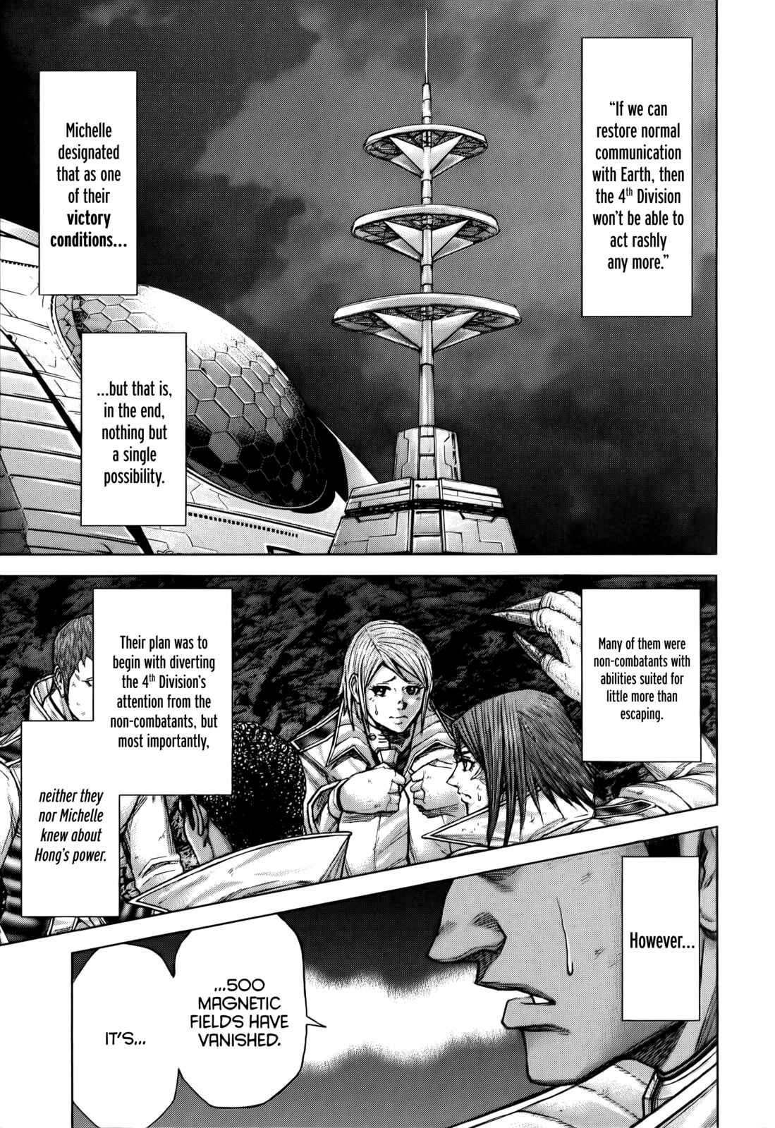 Page 9 Chapter 86 Terra Formars