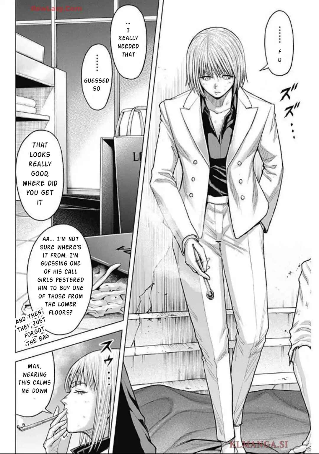 Page 13 Chapter 246 Terra Formars