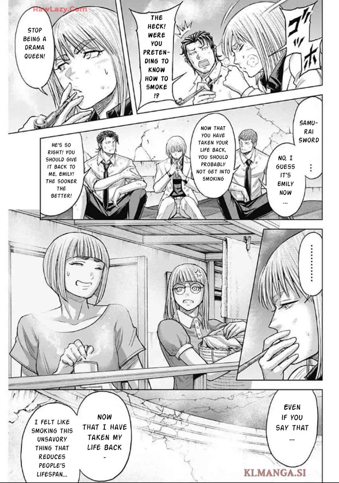 Page 14 Chapter 246 Terra Formars