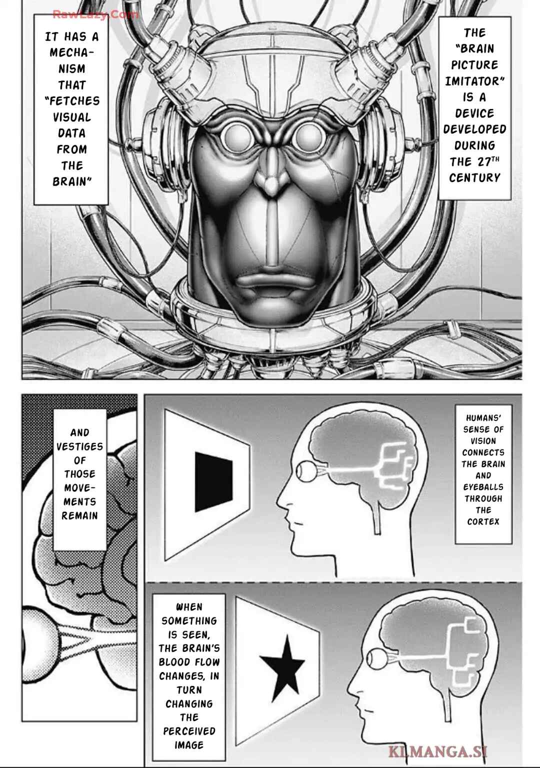 Page 17 Chapter 246 Terra Formars