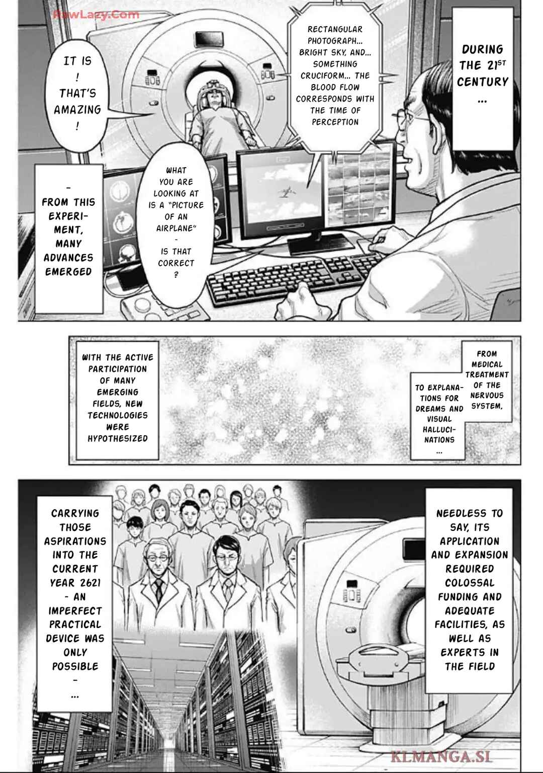 Page 18 Chapter 246 Terra Formars