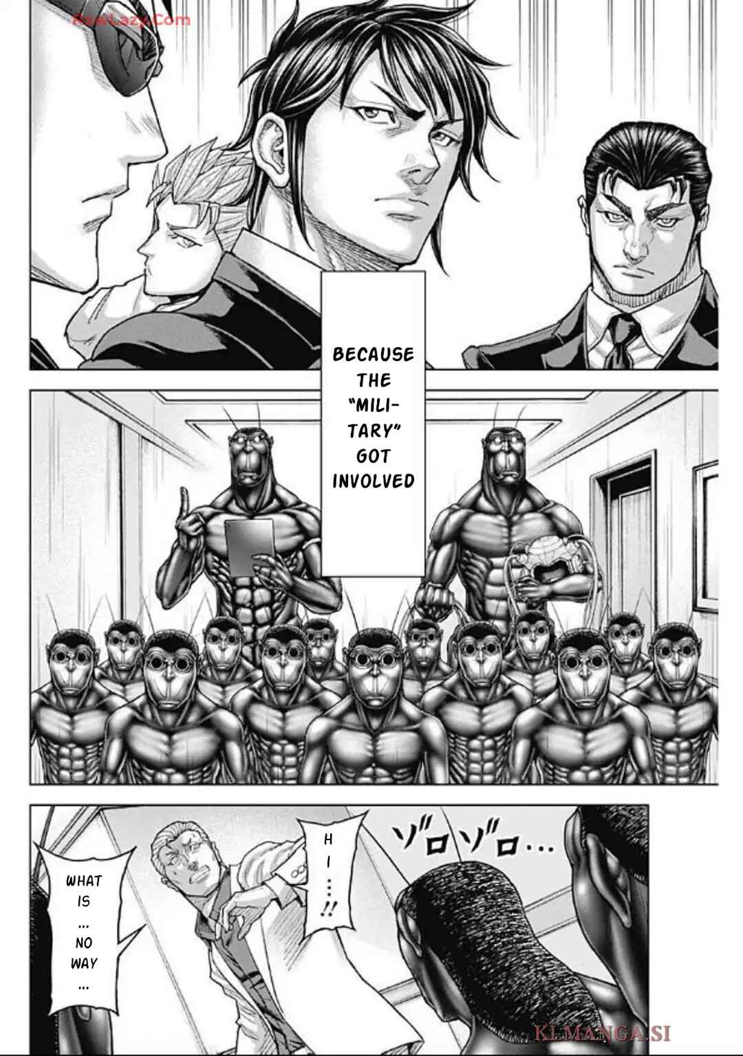 Page 19 Chapter 246 Terra Formars