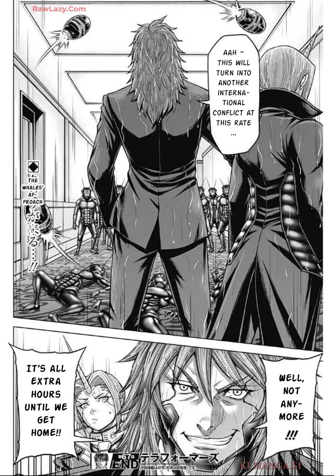 Page 23 Chapter 246 Terra Formars