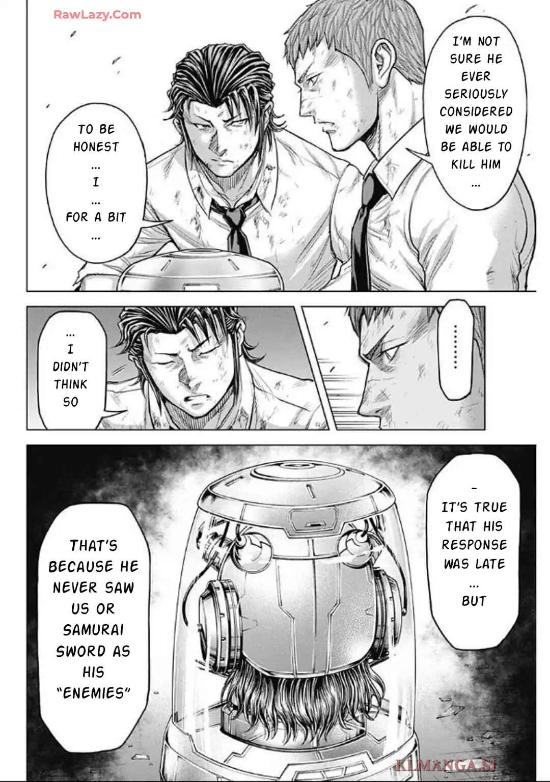 Page 7 Chapter 246 Terra Formars