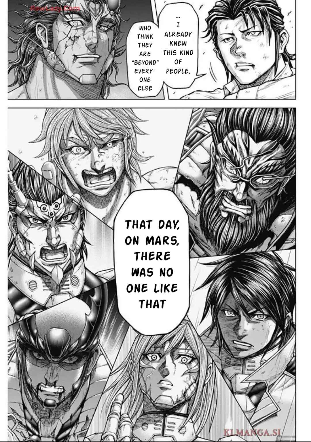 Page 8 Chapter 246 Terra Formars