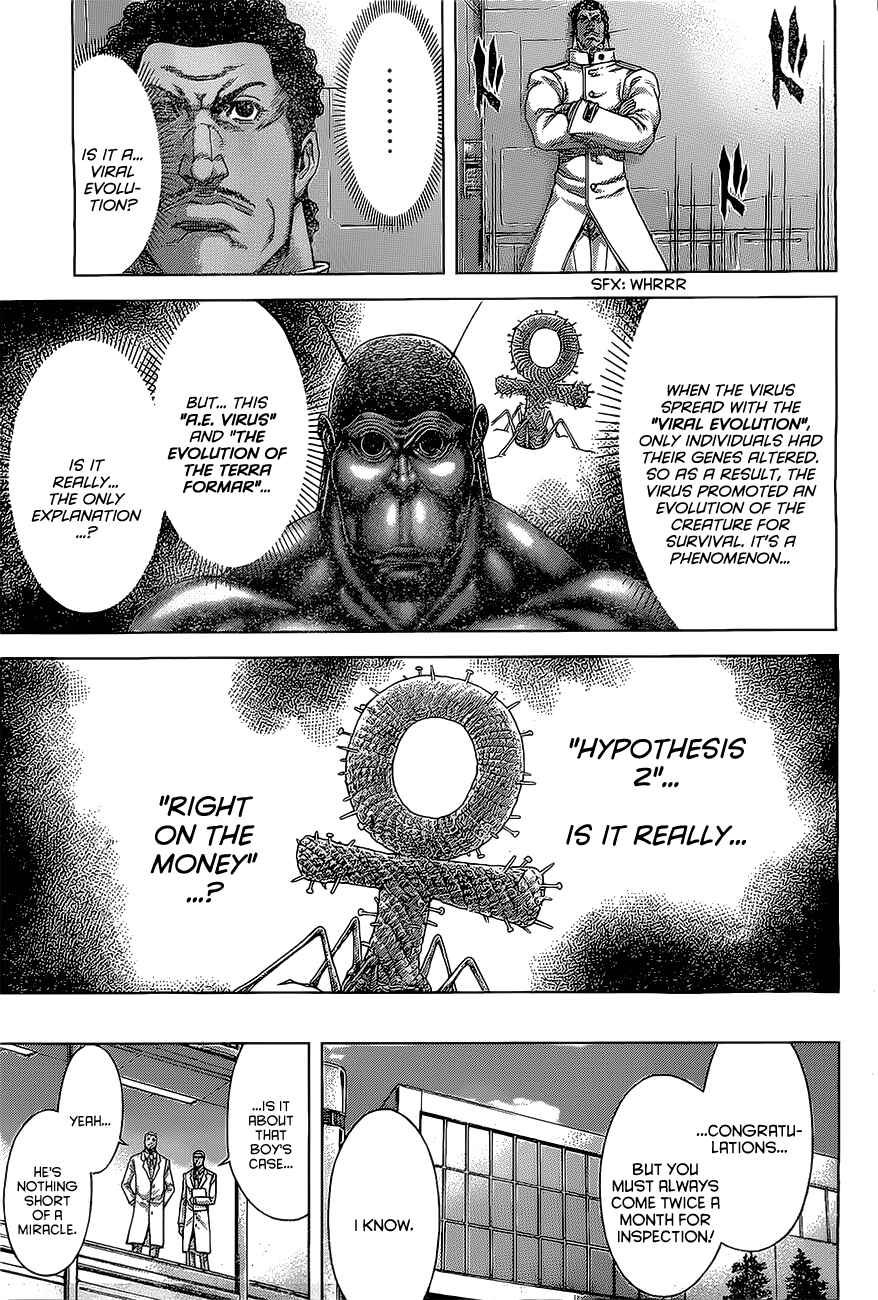 Page 14 Chapter 173 Terra Formars