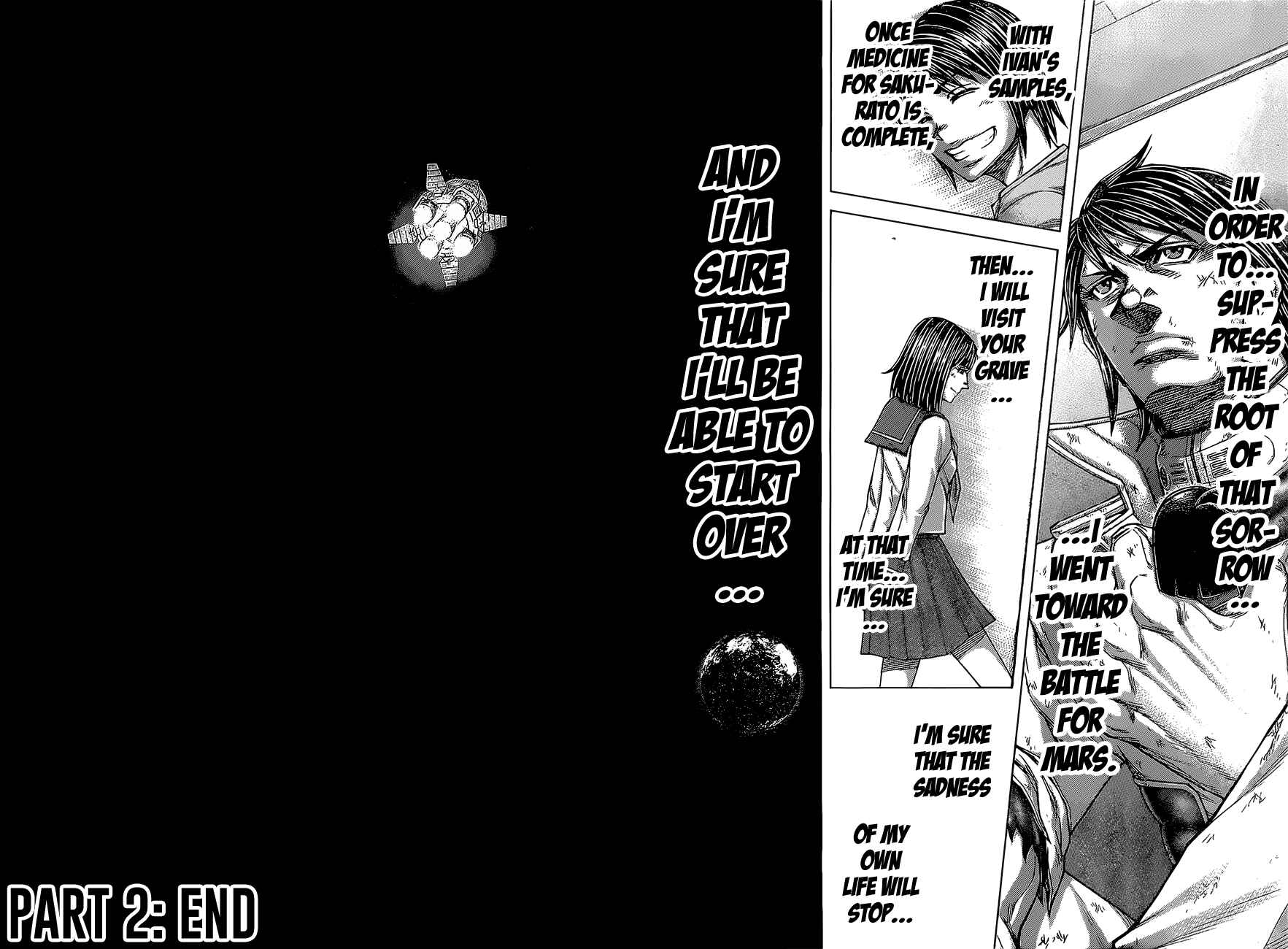 Page 7 Chapter 173 Terra Formars