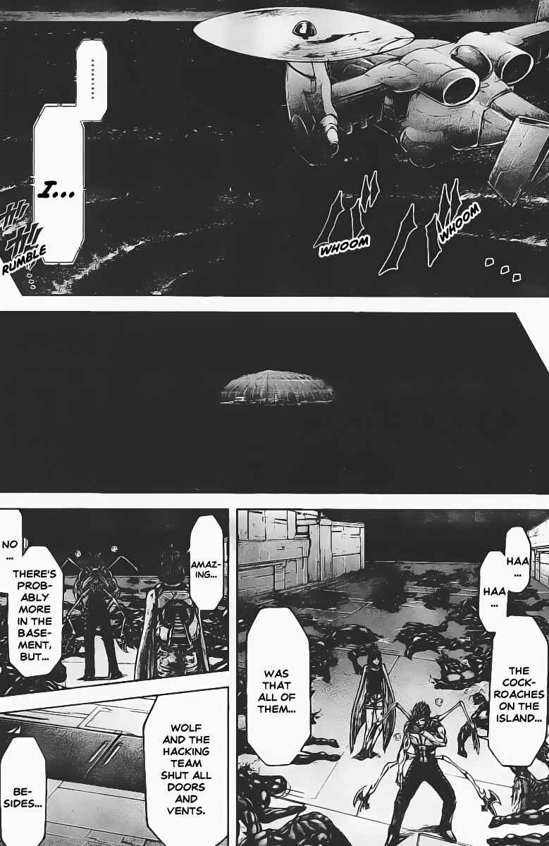 Page 11 Chapter 197 Terra Formars