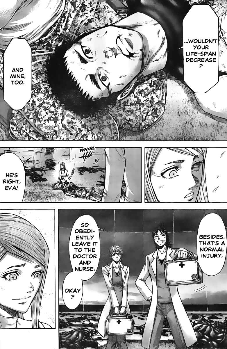 Page 15 Chapter 197 Terra Formars