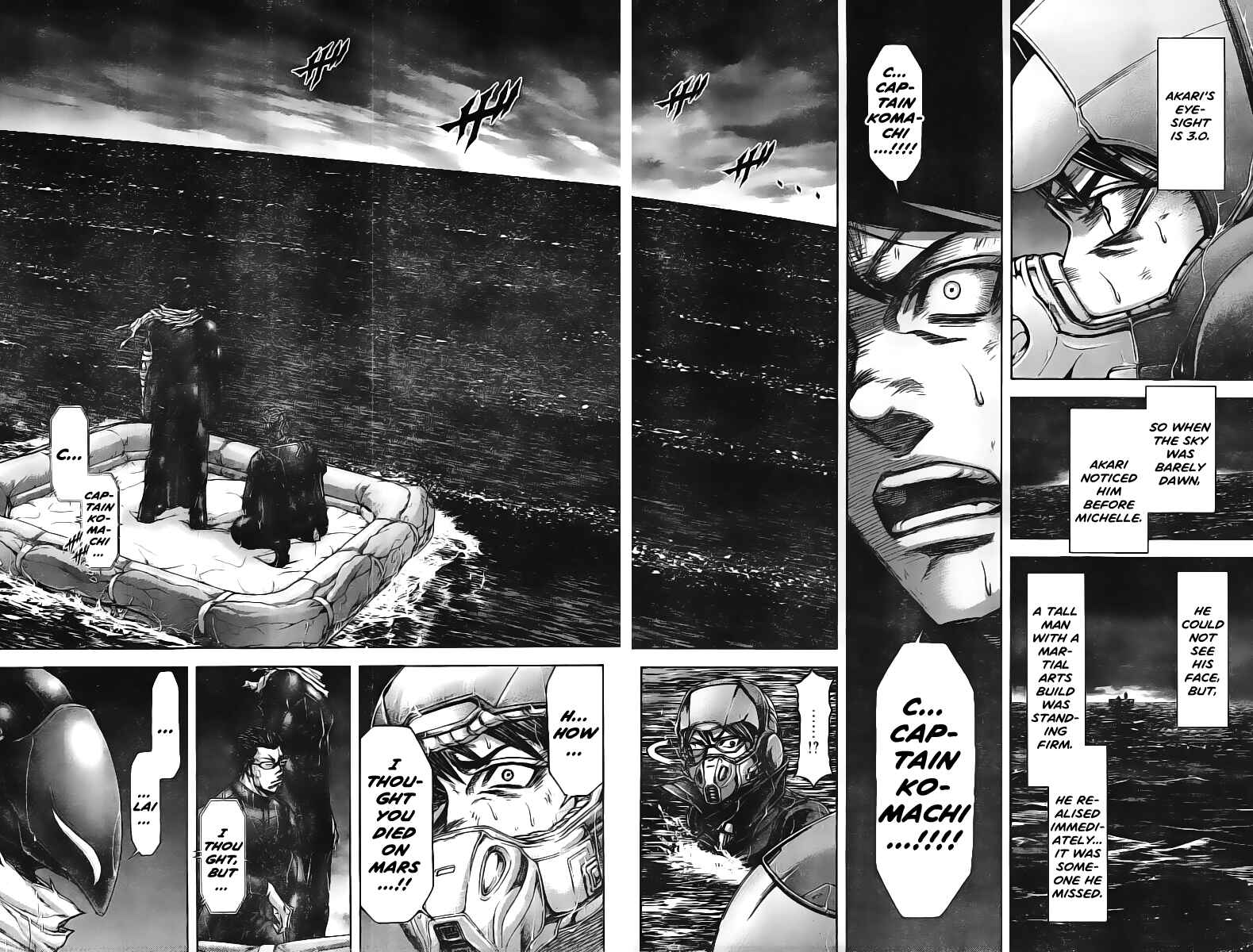 Page 8 Chapter 197 Terra Formars