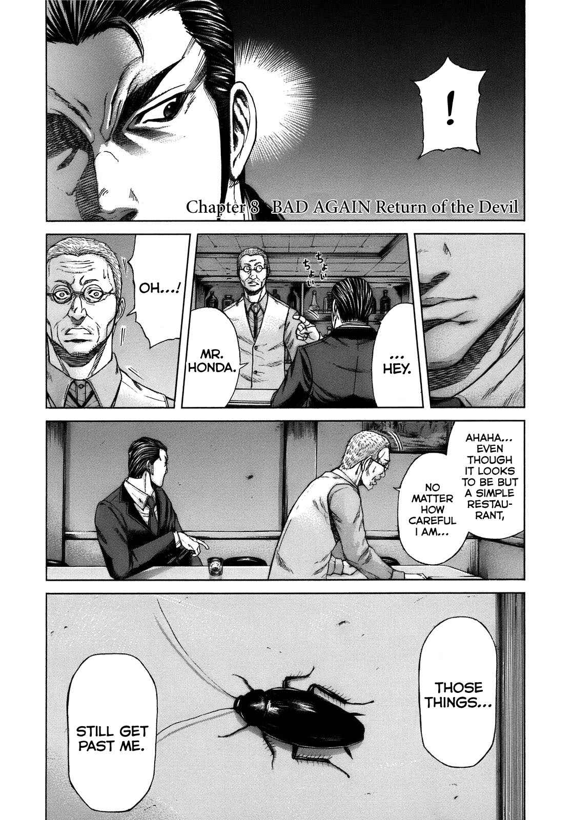 Page 1 Chapter 8 Terra Formars