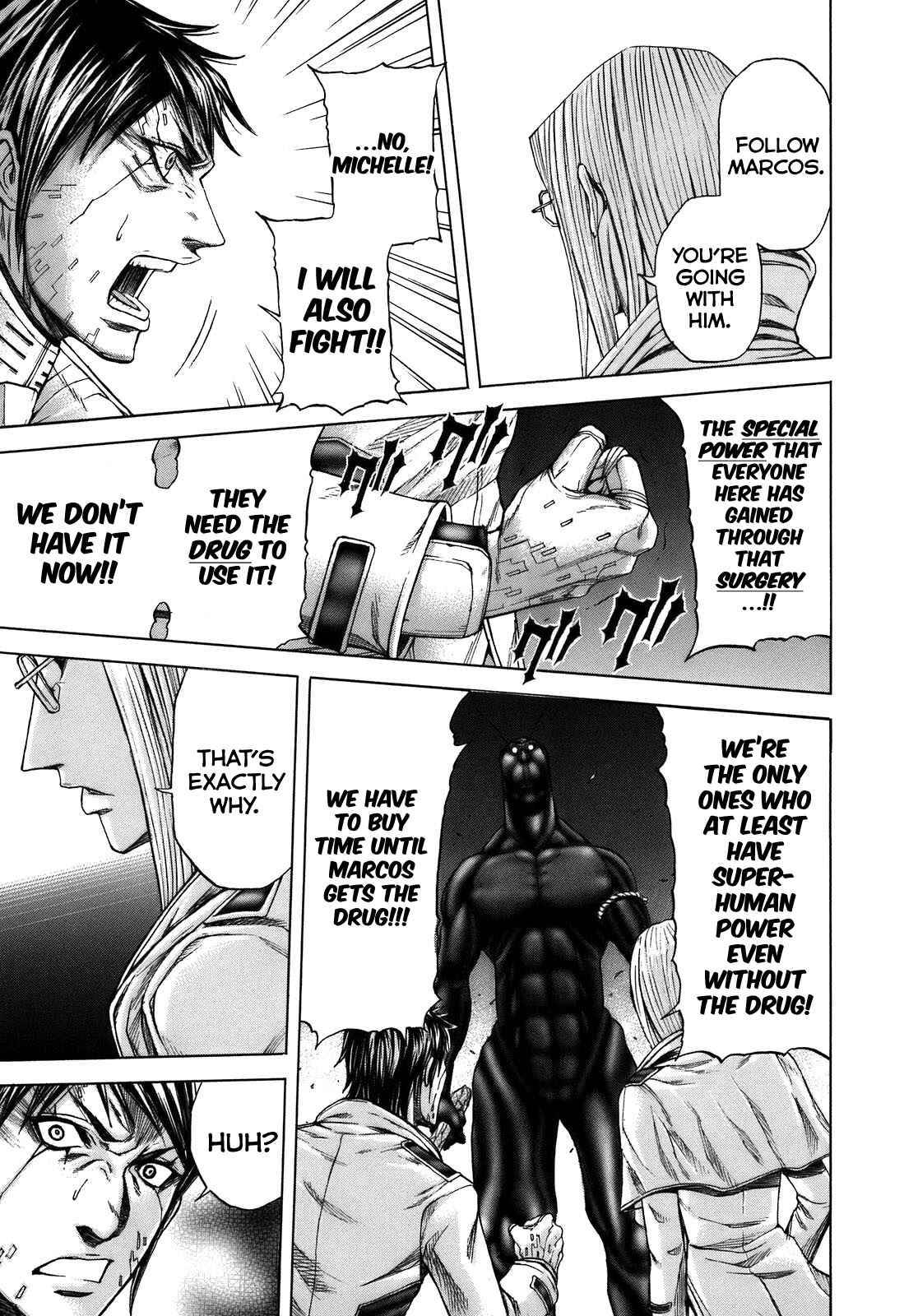 Page 10 Chapter 8 Terra Formars