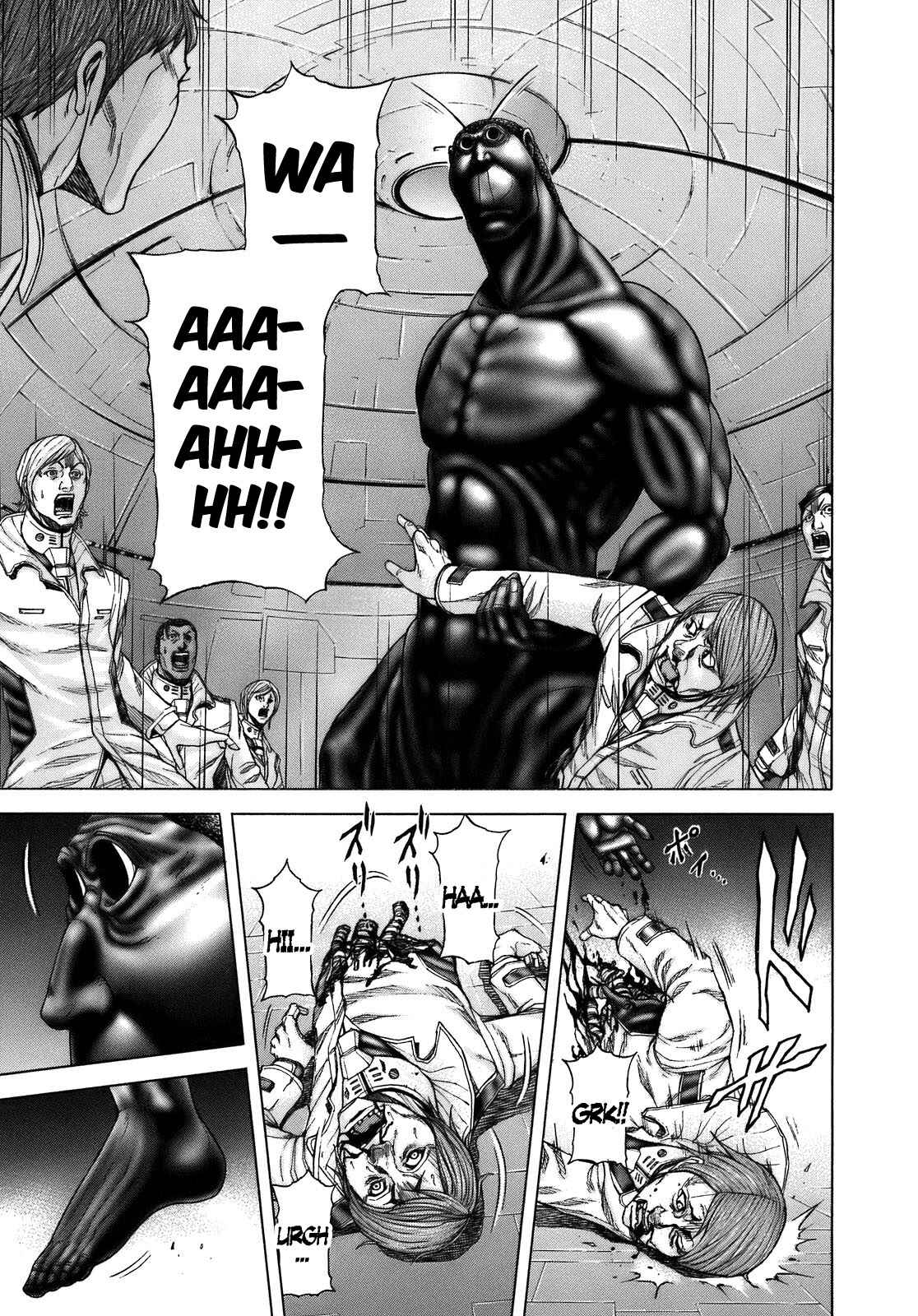 Page 12 Chapter 8 Terra Formars