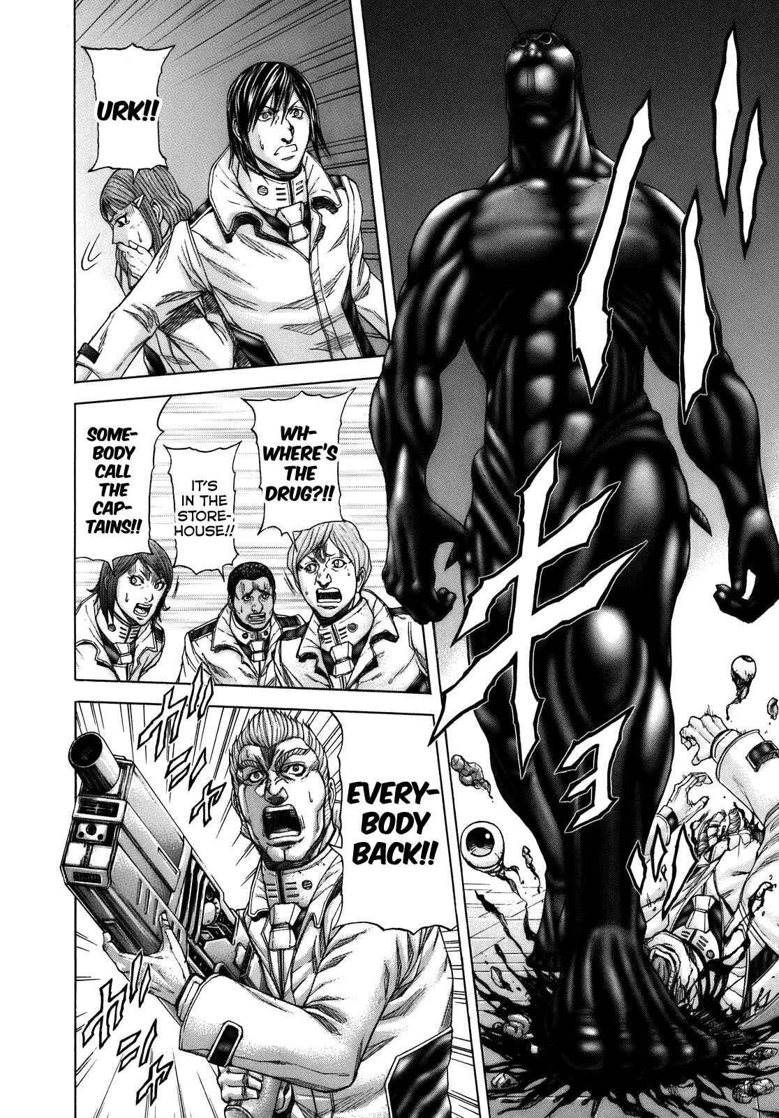 Page 13 Chapter 8 Terra Formars