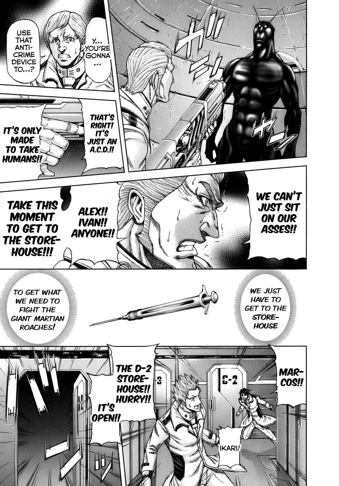 Page 14 Chapter 8 Terra Formars