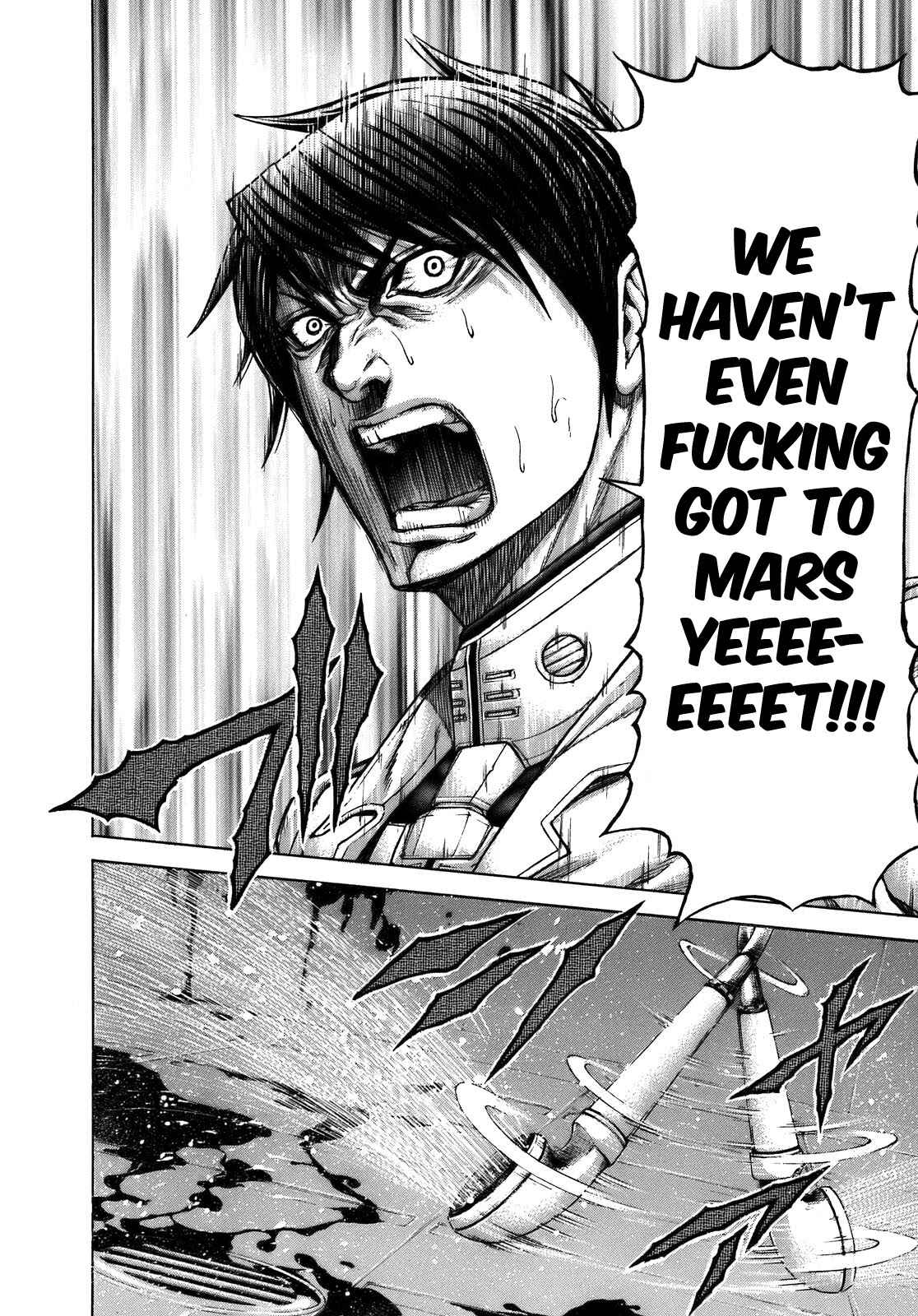 Page 3 Chapter 8 Terra Formars