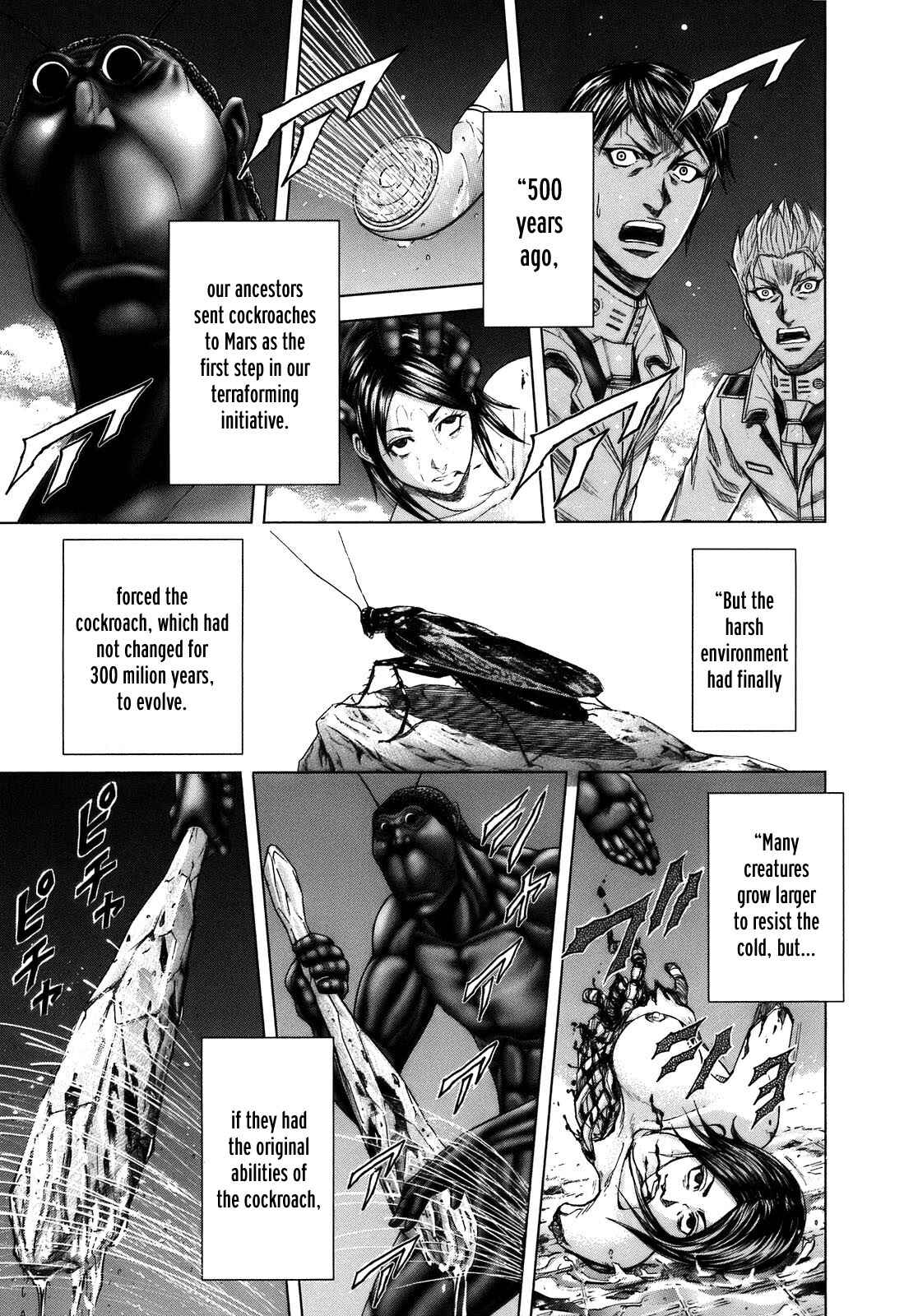 Page 4 Chapter 8 Terra Formars