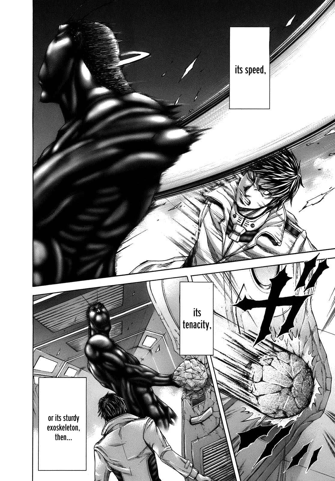 Page 5 Chapter 8 Terra Formars