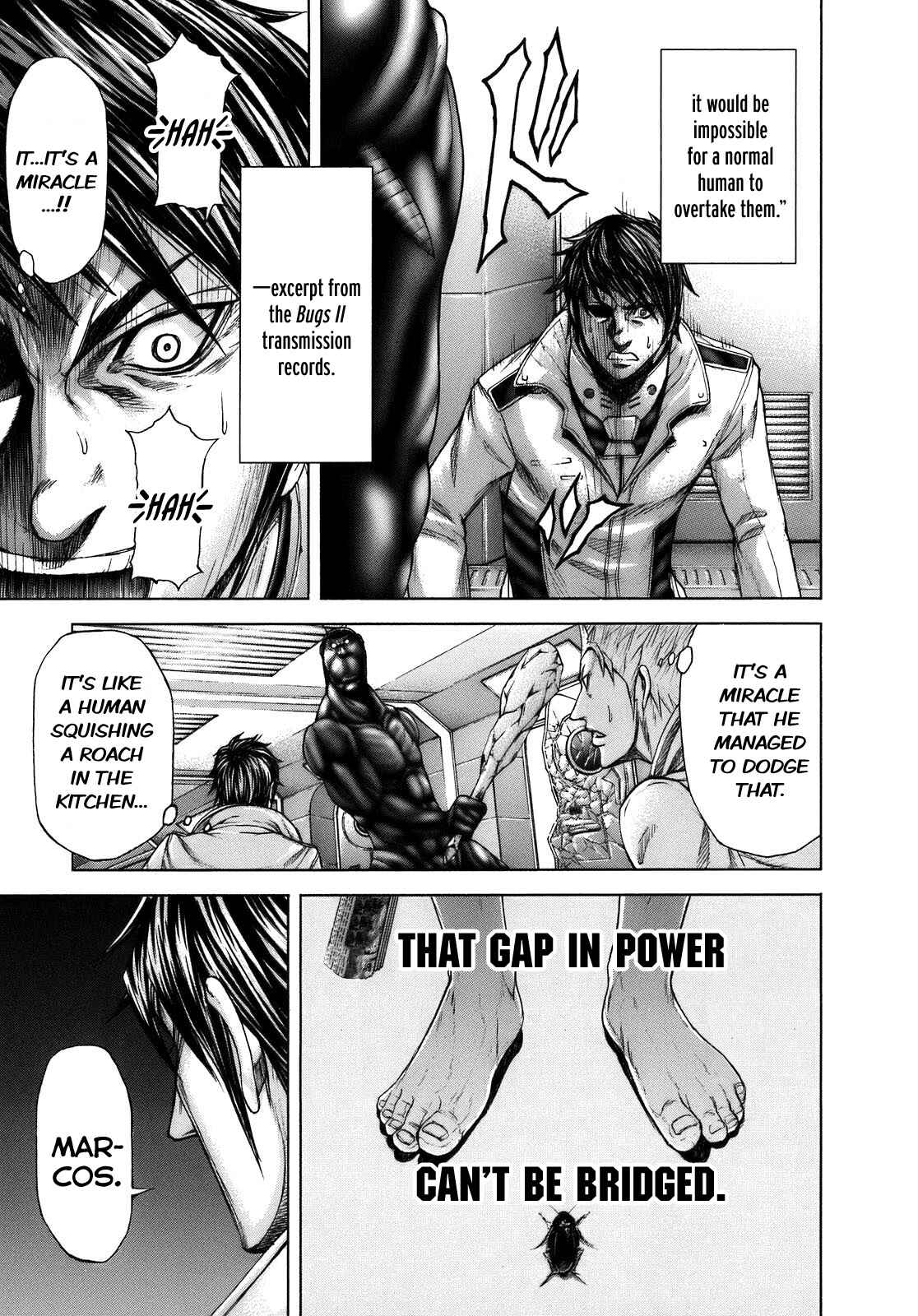 Page 6 Chapter 8 Terra Formars