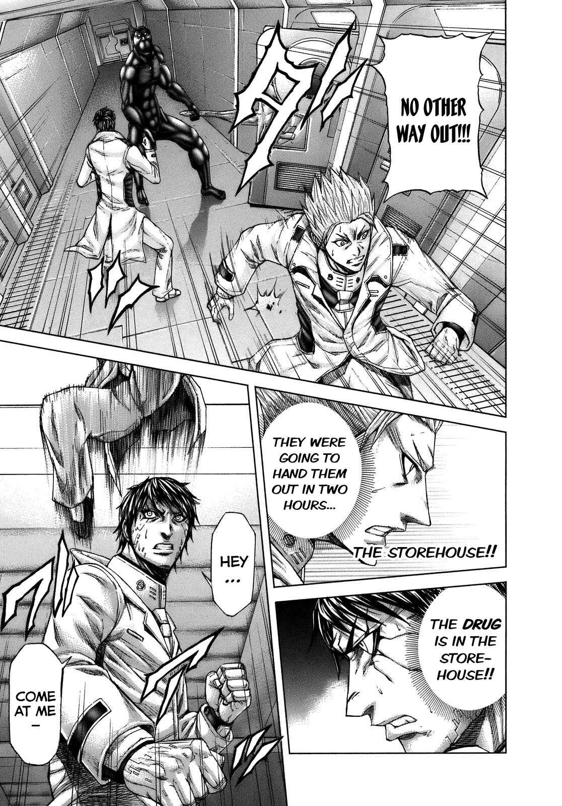 Page 8 Chapter 8 Terra Formars
