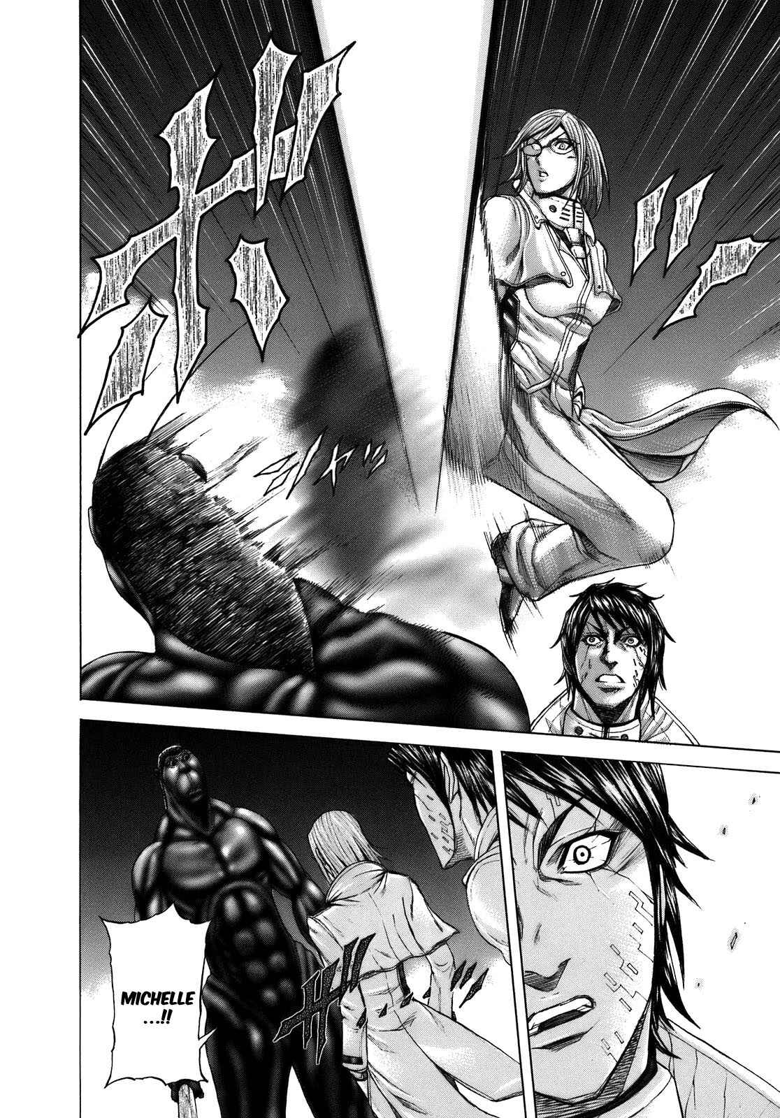 Page 9 Chapter 8 Terra Formars