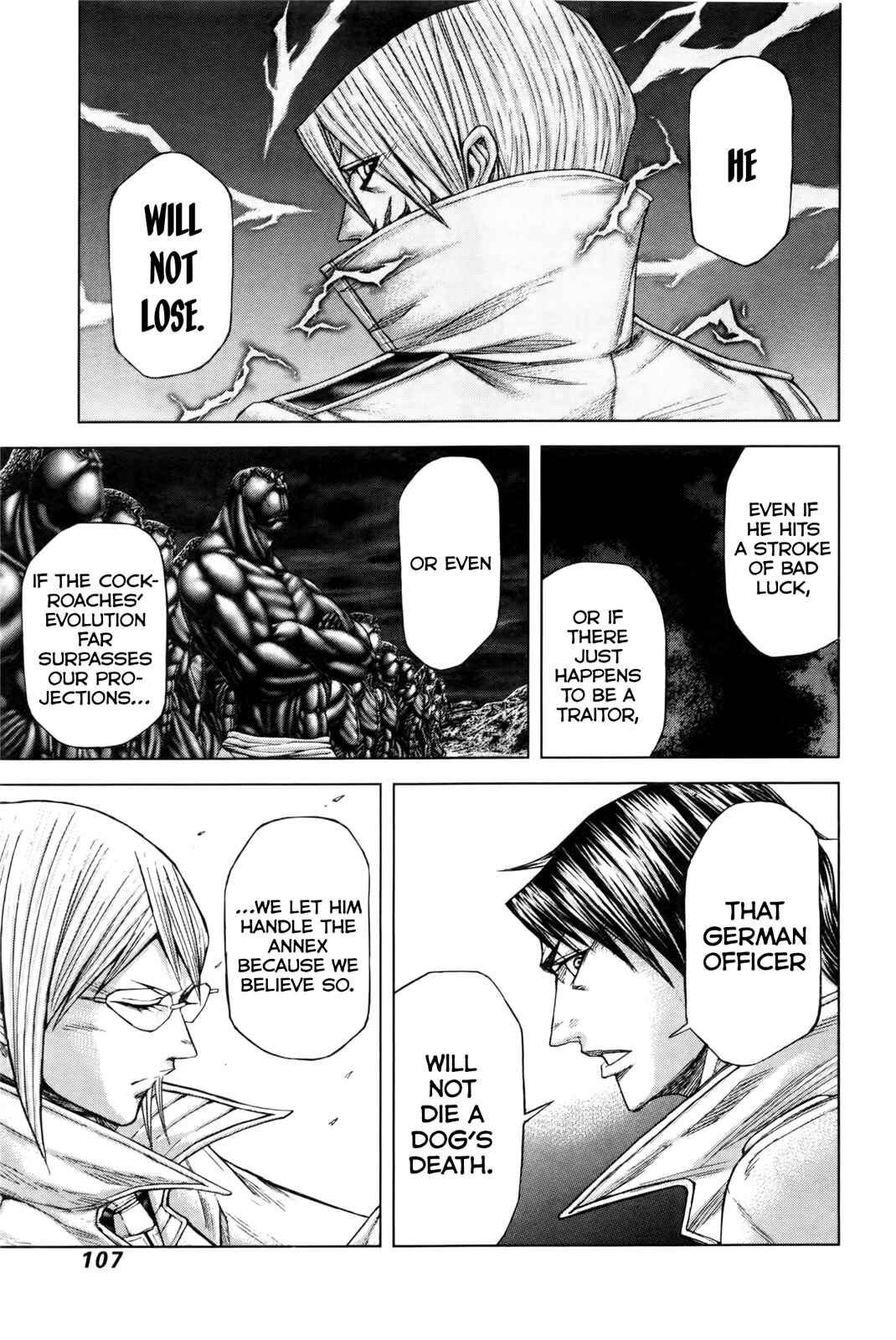 Page 10 Chapter 36 Terra Formars