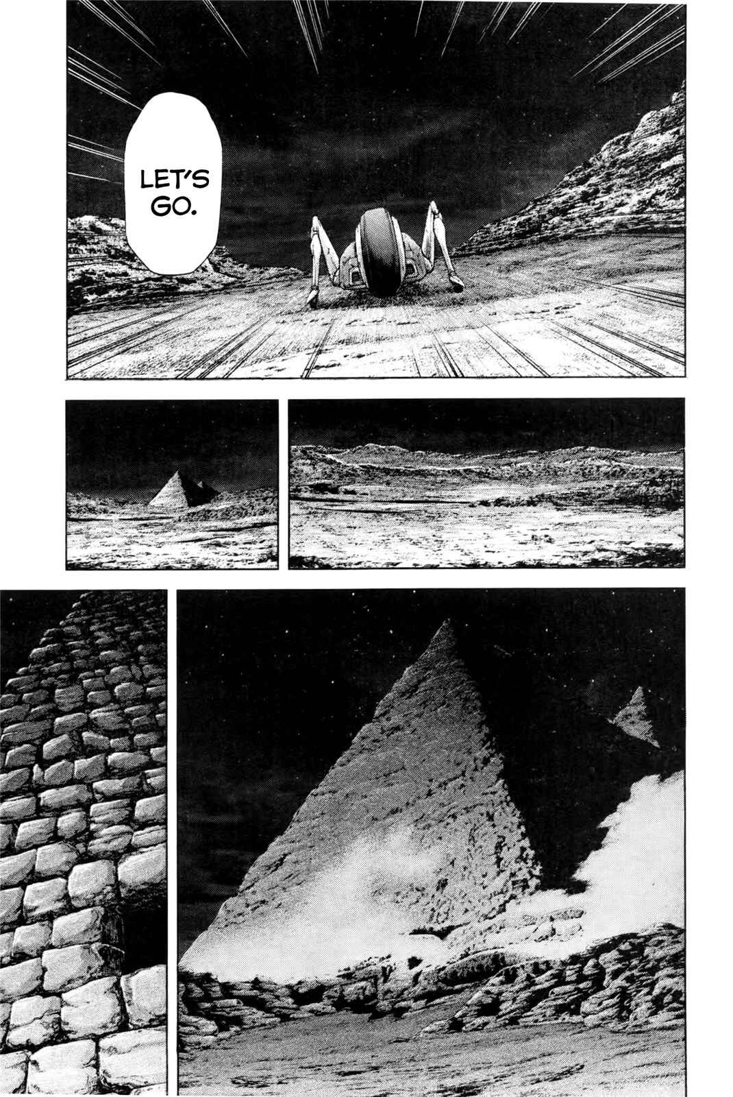 Page 12 Chapter 36 Terra Formars