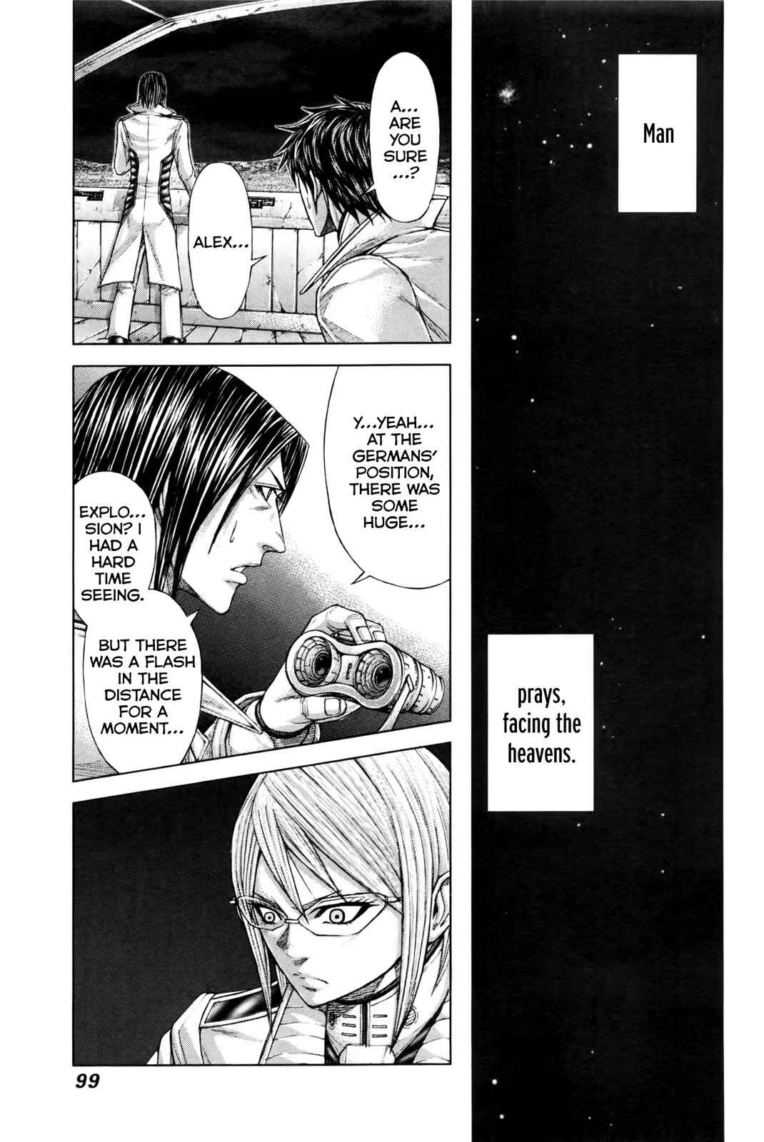 Page 3 Chapter 36 Terra Formars