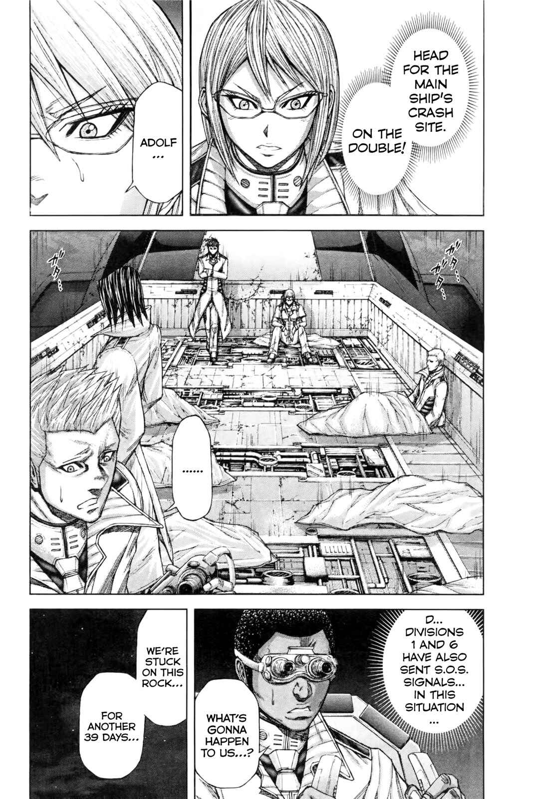 Page 4 Chapter 36 Terra Formars