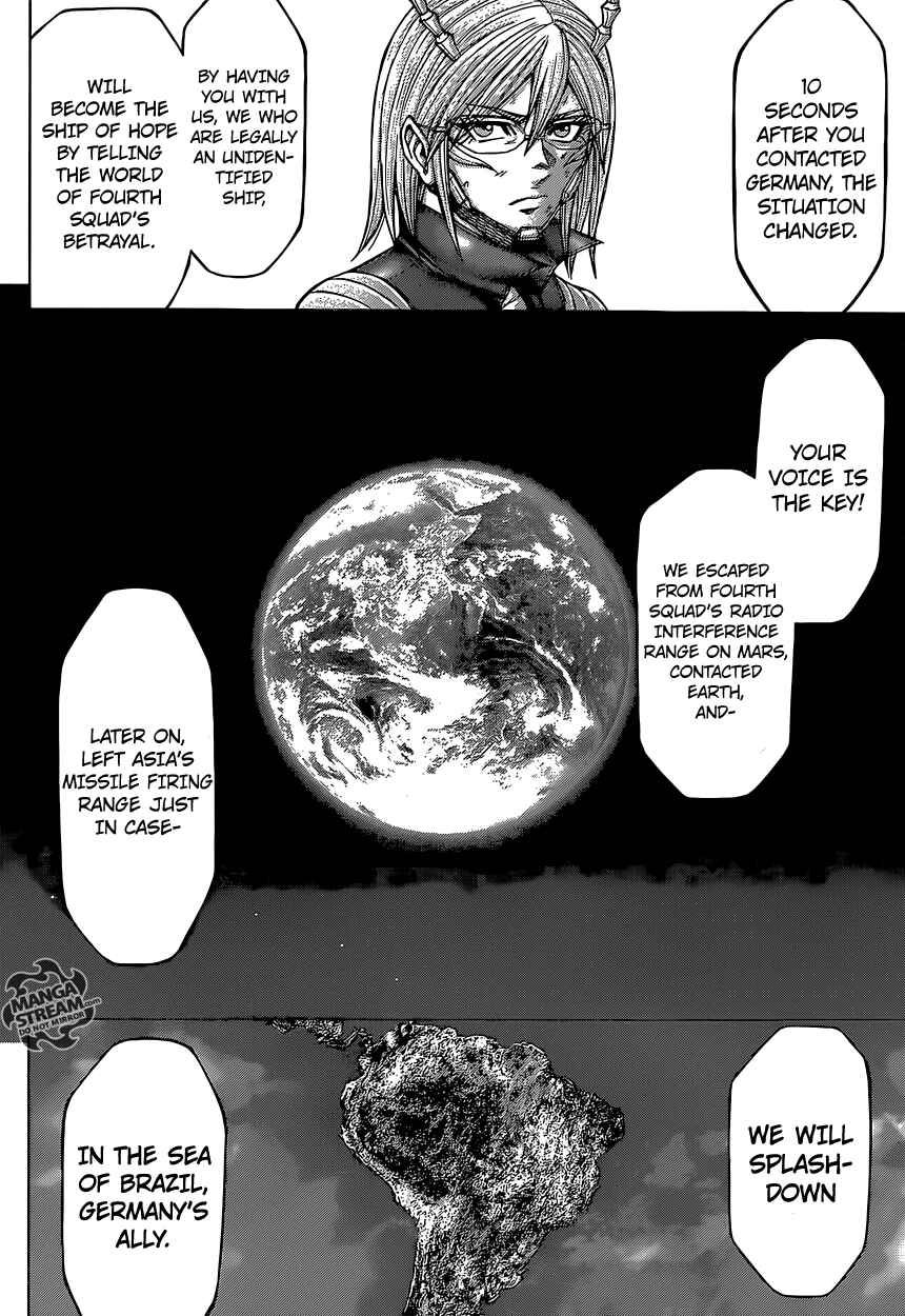 Page 12 Chapter 153 Terra Formars