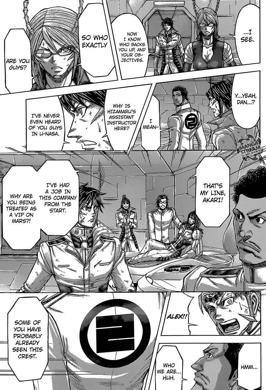 Page 13 Chapter 153 Terra Formars