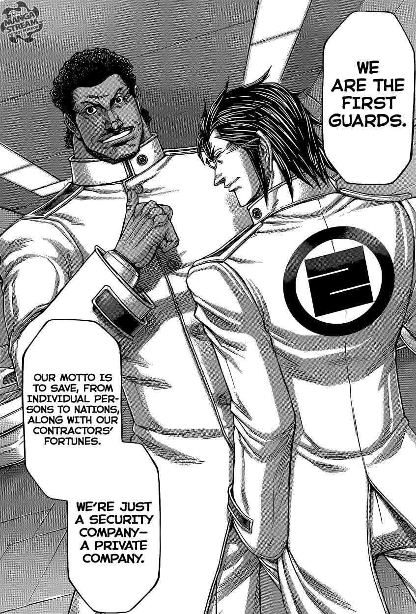 Page 14 Chapter 153 Terra Formars
