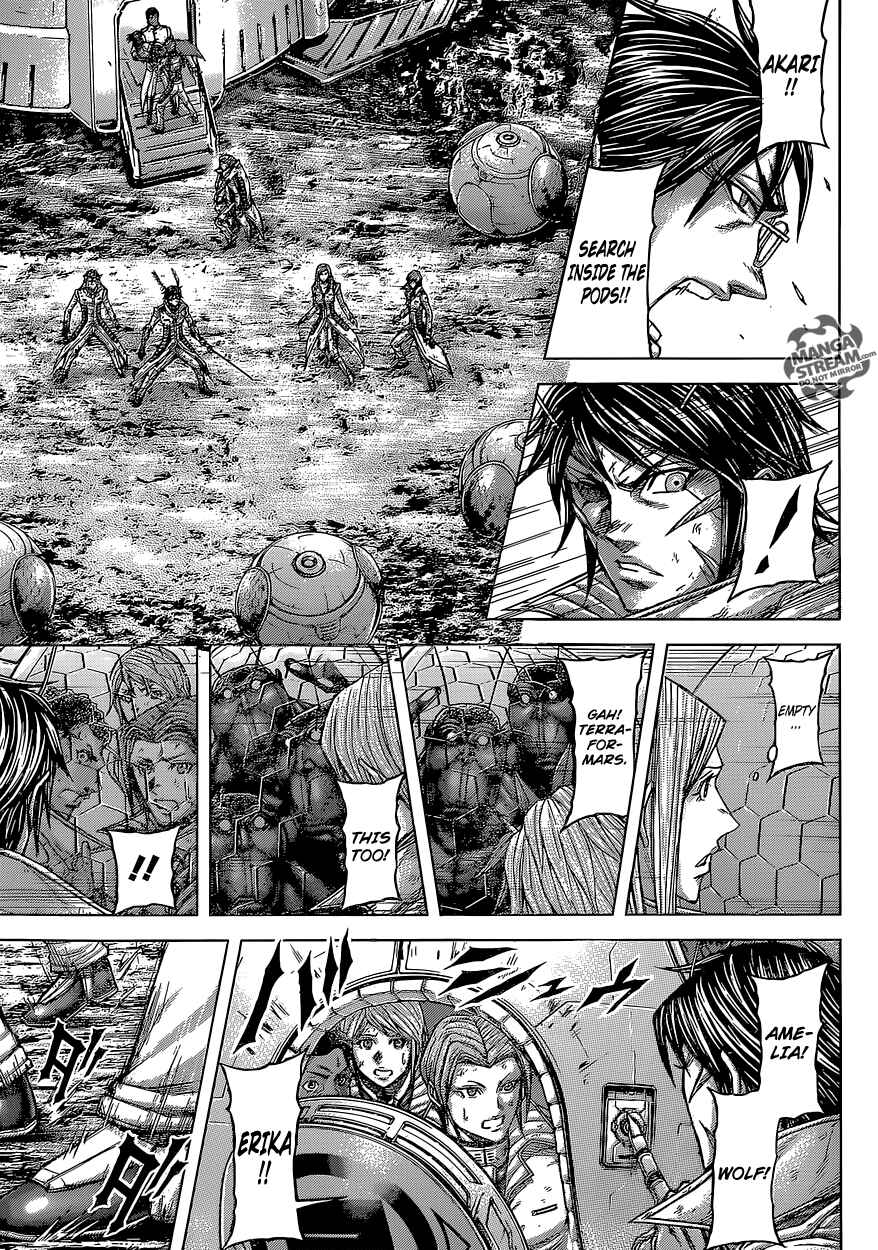 Page 4 Chapter 153 Terra Formars