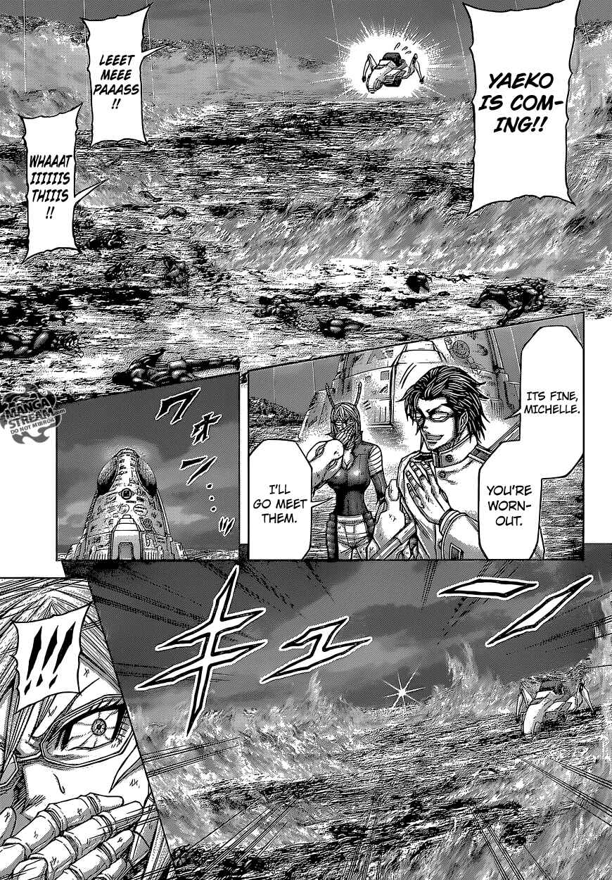 Page 6 Chapter 153 Terra Formars