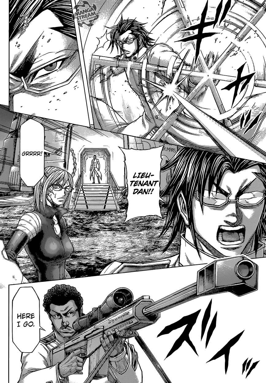 Page 7 Chapter 153 Terra Formars