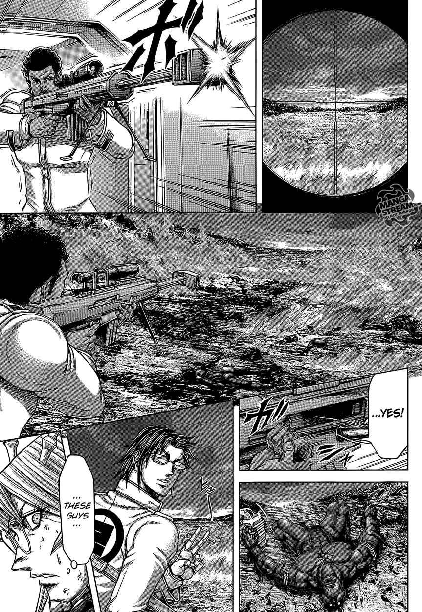 Page 8 Chapter 153 Terra Formars